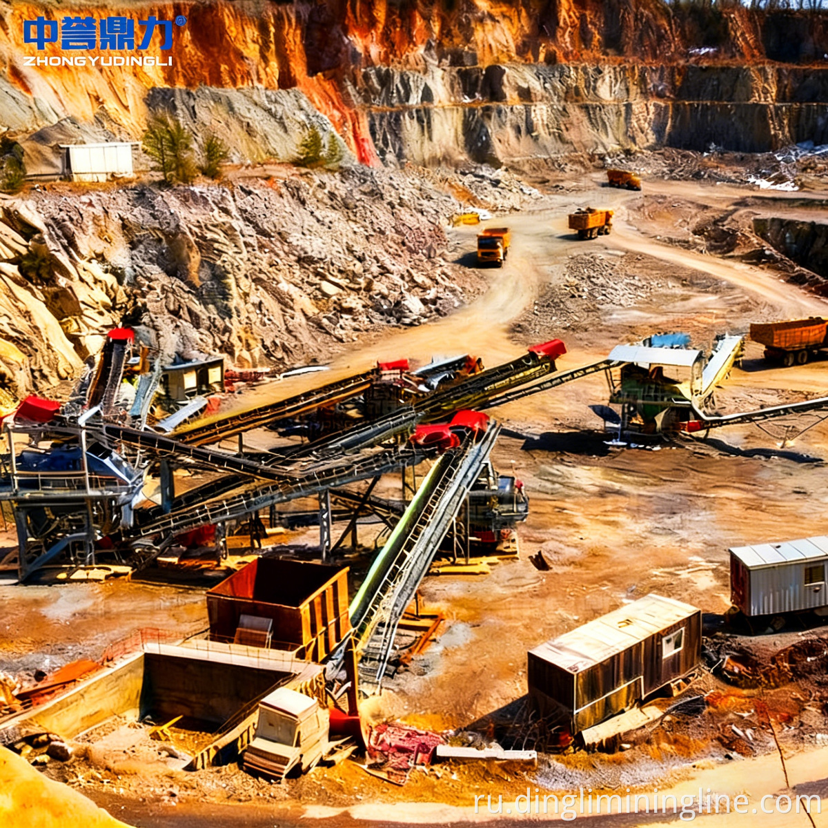 Copper Ore Recovery Line